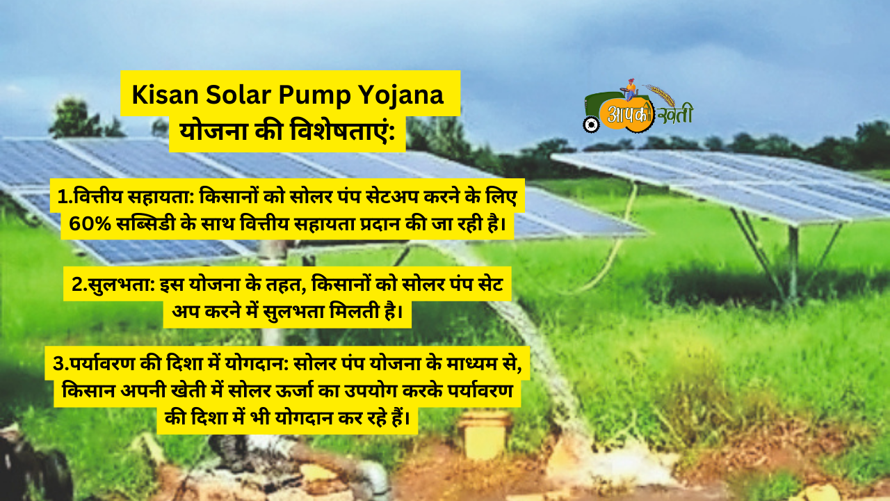 Kisan Solar Pump Yojana