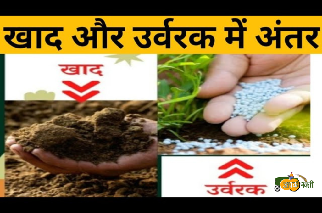 Khad VS Manure: दोनों के बीच अंतर