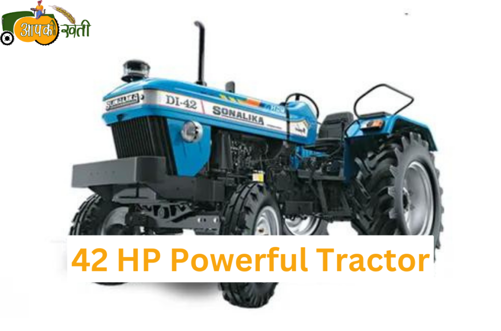 42 HP Powerful Tractor aapkikheti.com
