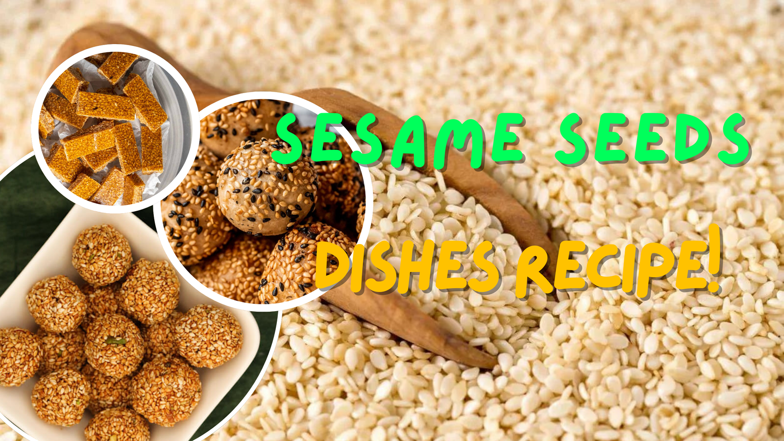 Sesame Seeds Dishes Recipe