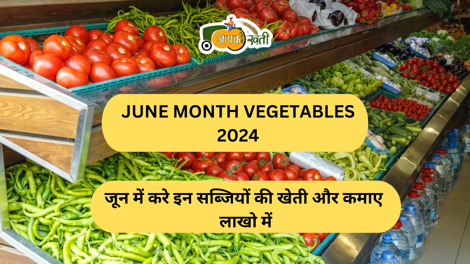 June Month Vegetables 2024 aapkekheti.com