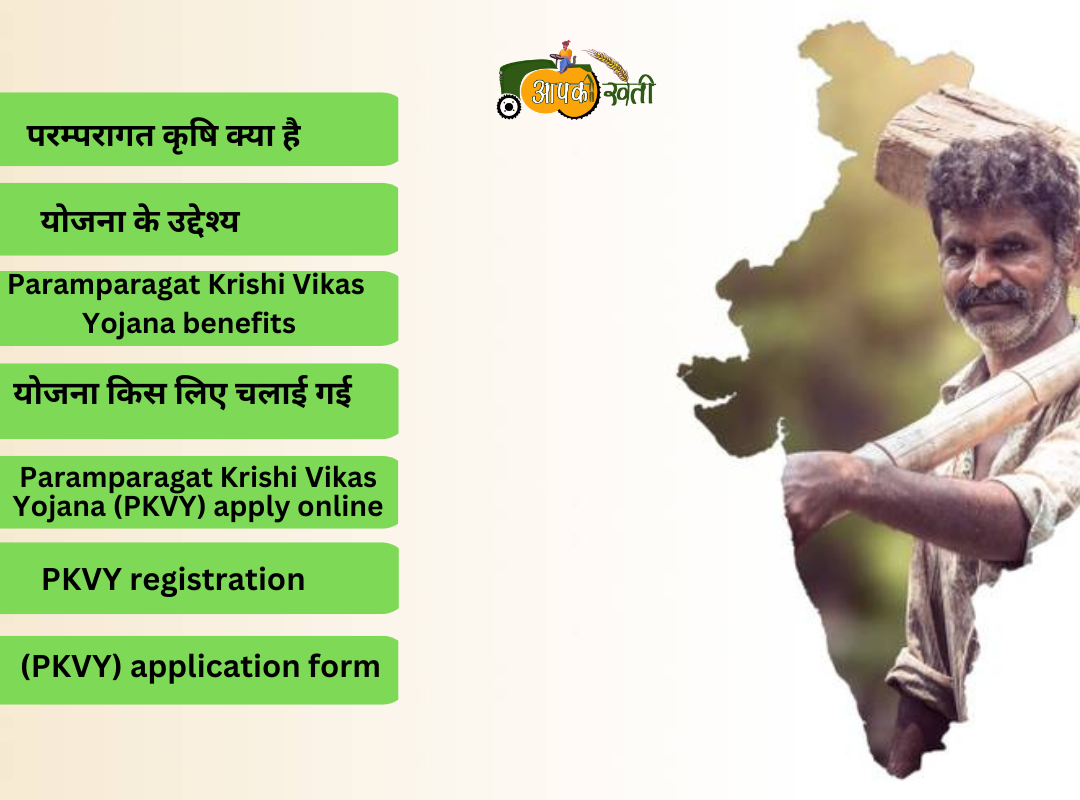 Paramparagat Krishi Vikas Yojana 