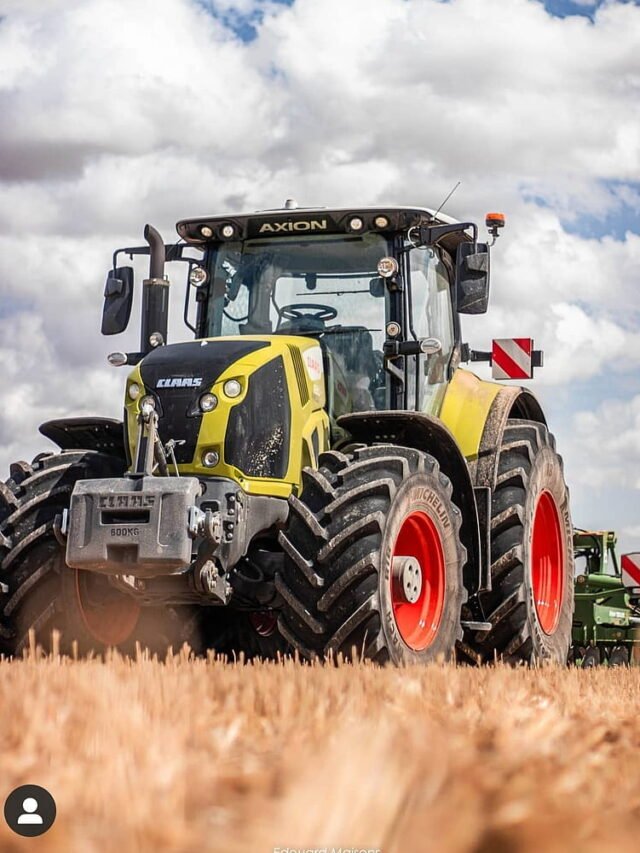 Top 5 best tractors in india