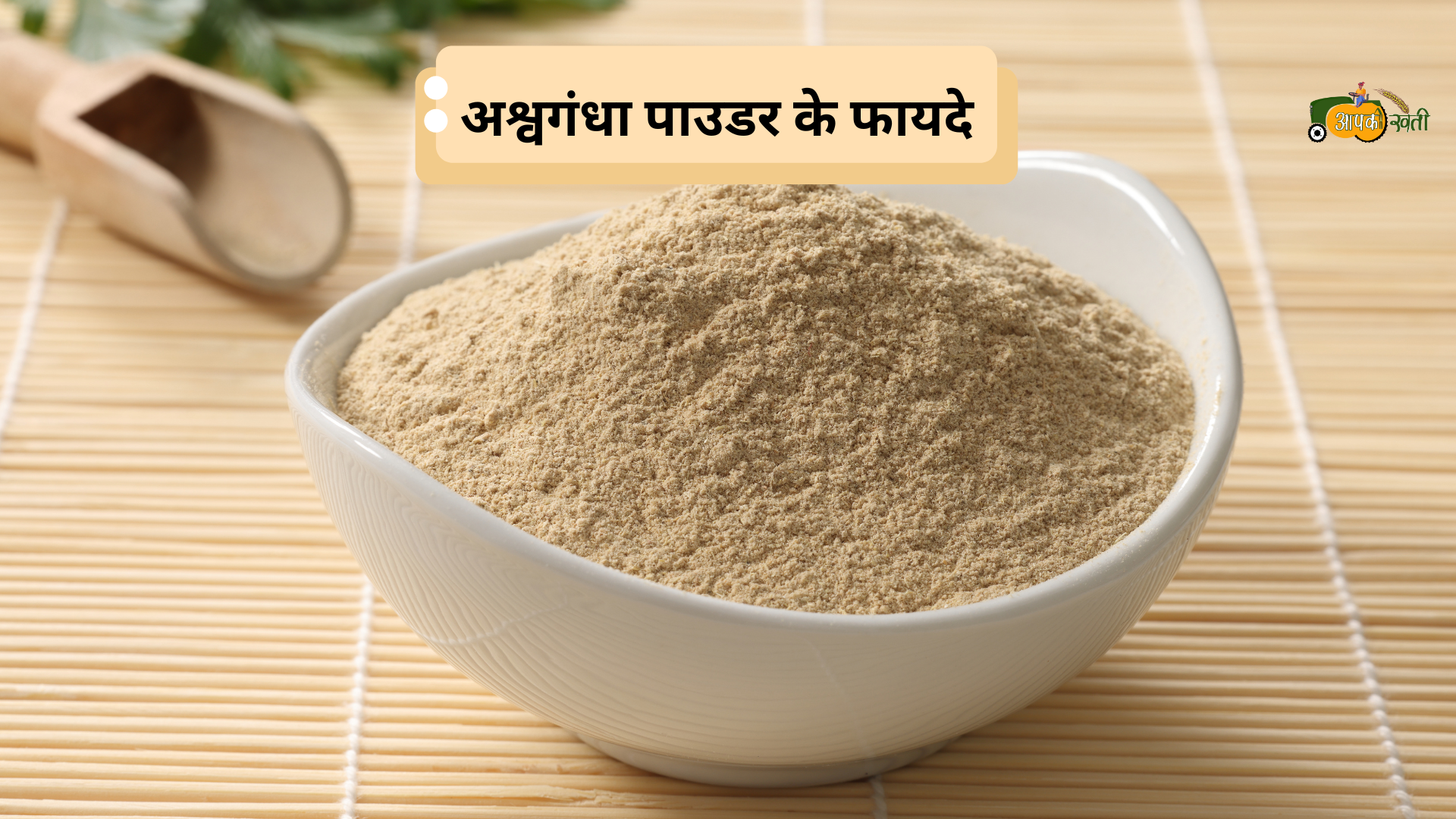 Ashwagandha ki kheti Aapkikheti.com