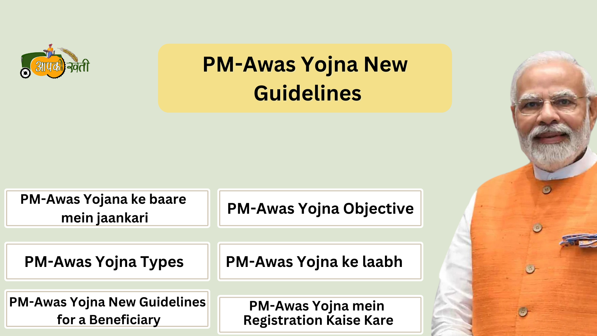 PM-Awas Yojna New Guidelines-Aapkikheti.com