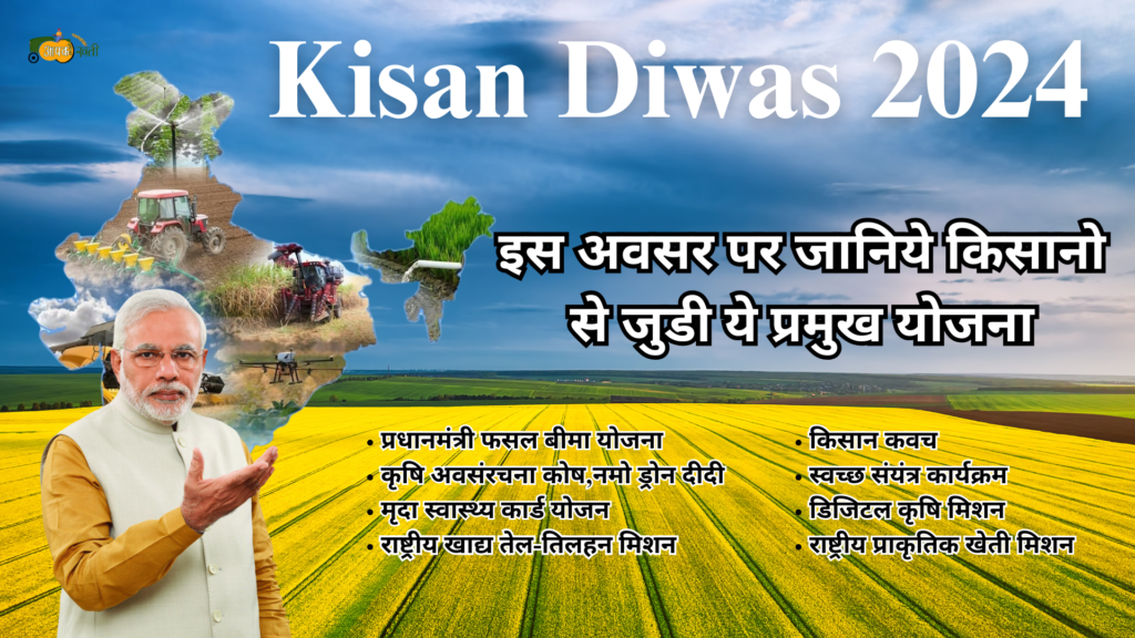 Kisan Diwas 2024-Aapkikheti.com