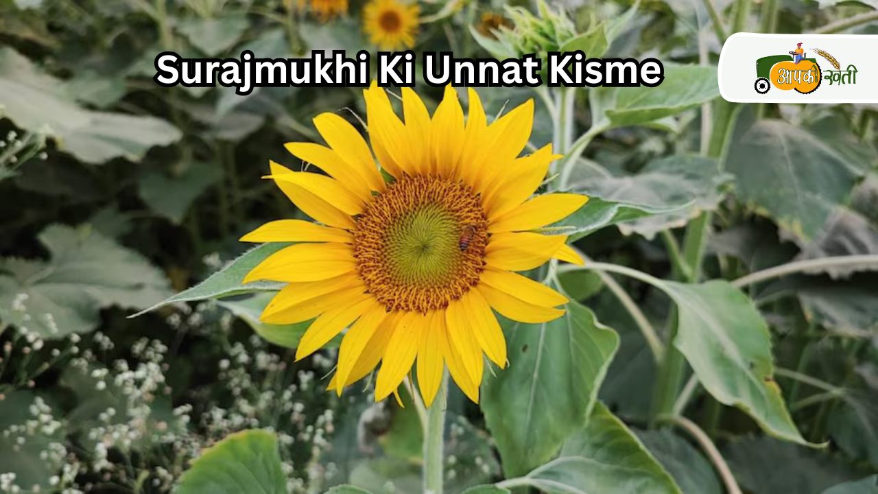 Surajmukhi ki unnat kisme -Aapkikheti.com