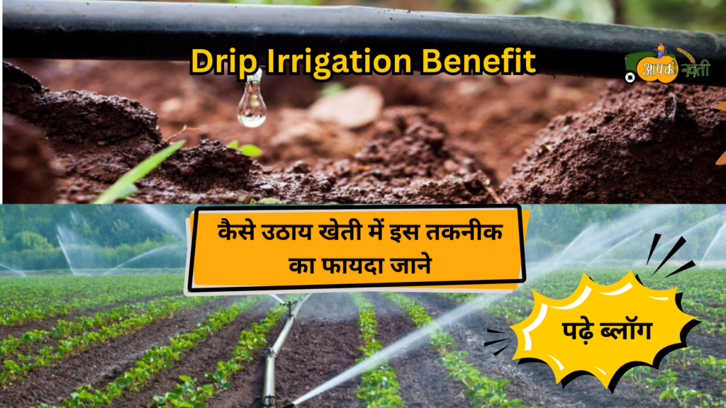 Drip Irrigation Benefit-Aapkikheti.com