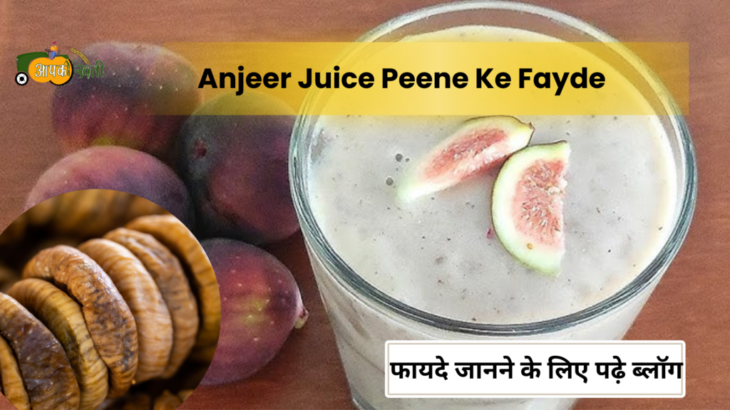 Anjeer Juice Peene ke faayde-Aapkikheti.com