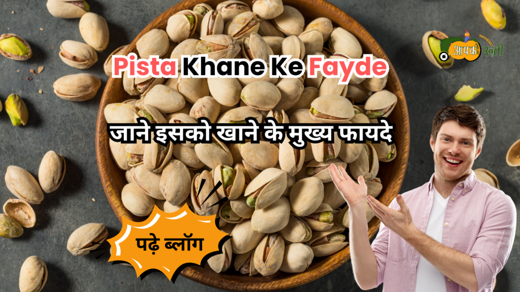 Pista Khane Ke Fayde-Aapkikheti.com