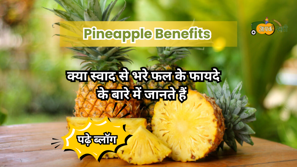 Pineapple Benefits-Aapkikheti.com