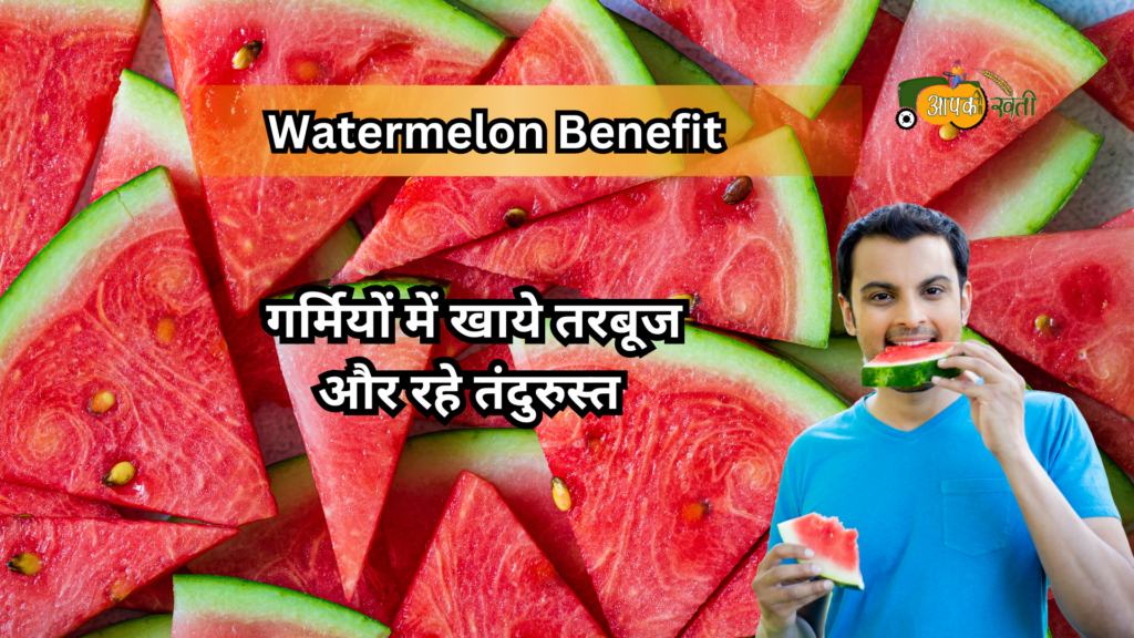 Watermelon Benefit-Aapkikheti.com